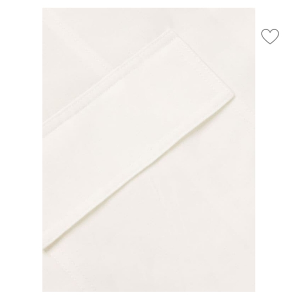 NWT KOBI HALPERIN Scarlett Band Collar Linen Blend Jacket MEDIUM - Picture 4 of 16